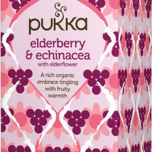 Pukka Elderberry & Echinacea te Ø • 20 br.