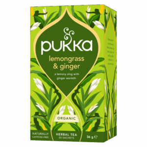 Pukka Lemongrass & Ginger Te Ø (20 breve)