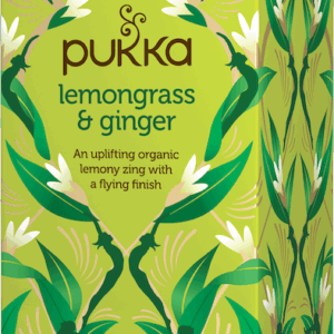 Pukka Lemongrass & Ginger te Ø • 20 br.
