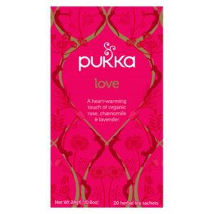 Pukka Love Te Ø (20 breve)