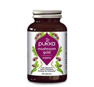 Pukka Mushroom Gold (60 kapsler)