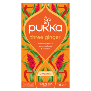 Pukka Three Ginger Te Ø (20 breve)