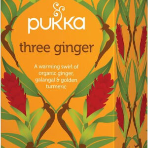 Pukka Three Ginger • 20 br.