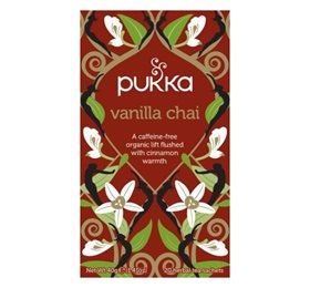 Pukka Vanilla Chai te Ø, 20 br.