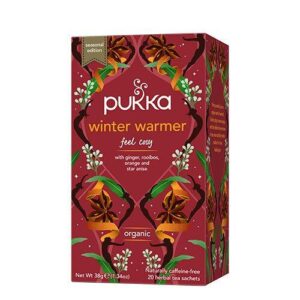Pukka Winter Warmer te Ø, 20br.