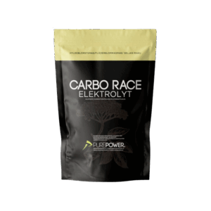 PurePower Carbo Race Electrolyte Hyldeblomst (1 kg)