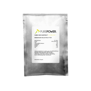PurePower Carbo Race Electrolyte Hyldeblomst (50 g)