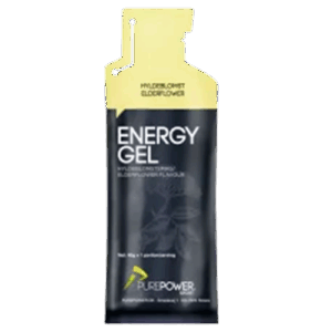 PurePower Energy Gel Hyldeblomst (40 g)