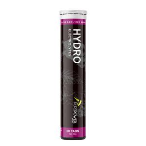 PurePower Hydro Røde Bær - 20 stk.