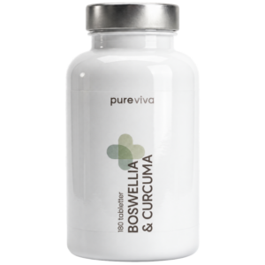 Pureviva Boswellia & Curcuma (180 kaps)