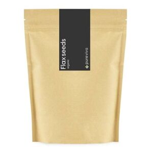 Pureviva Brune Hørfrø Ø (500 g)