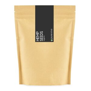 Pureviva Hampefrø - Afskallede Ø (250 g)