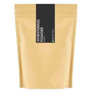 Pureviva Hvedegræs Pulver Ø (250 g)