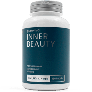 Pureviva Inner Beauty Hud, Hår og Negle (180 kaps)