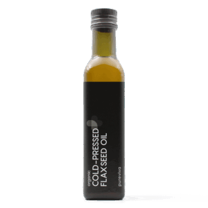 Pureviva Koldpresset Hørfrøolie Ø (250 ml)
