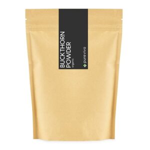 Pureviva Raw Havtorn Pulver Ø (150 g)