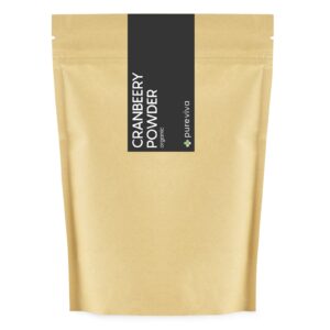 Pureviva Tranebær Pulver Ø (100 g)