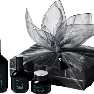 Pyunkang Yul - Black Tea Line Gift Set - Deep Infusion Toner 130 Ml + Boosting Serum 45 Ml + Enriched Cream 60 Ml