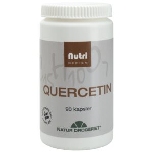 Quercetin kapsler 90 stk - 90 kapsler - Nutri Serien