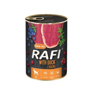 RAFI Duck, Blueberry & Cranberry 400g. Adult (EU)
