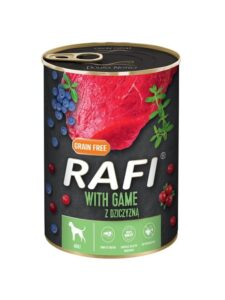RAFI Game, Blueberries & Cranberries 400g. Adult (EU)