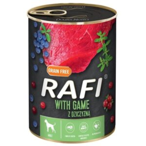 RAFI Game, Blueberries & Cranberries 400g. Adult (EU)