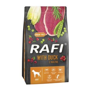 RAFI Hund - AND 10 kg. GRAIN FREE