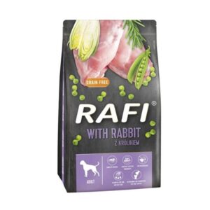 RAFI Hund - KANIN 10 kg. GRAIN FREE