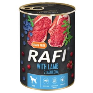 RAFI Lamb, Blueberries & Cranberries 400g. Adult (EU)