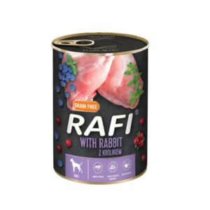 RAFI Rabbit, Blueberry & Cranberry 400g. Adult (EU)