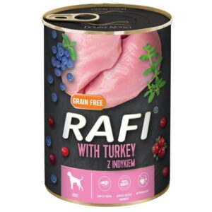 RAFI Turkey, Blueberry & Cranberry 400g. Adult (EU)
