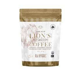 RÅ HYGGE Kaffe m. Lion's Mane svampeekstrakt- Hele bønner Ø • 227 g. X
