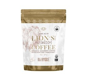 RÅ HYGGE Kaffe m. Lion's Mane svampeekstrakt- filtermalet Ø • 227 g. X
