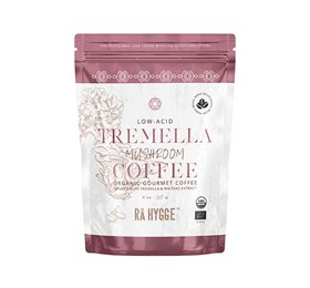 RÅ HYGGE Kaffe m. Tremella/Maitake svampeekstrakt- Hele Bønner Ø • 227 g. X