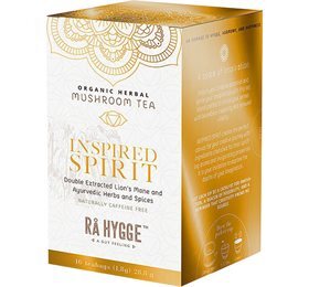 Rå Hygge Inspired Spirit - Lion´s Mane Herbal Tea Ø, 16br.
