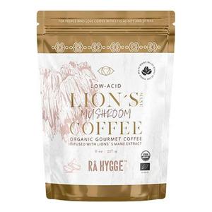 Rå Hygge LionÂ´s Mane Mushroom Coffee Hele bønner Ø - 227 g.
