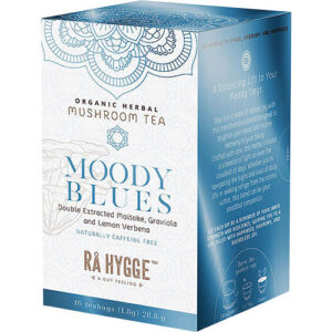 Rå Hygge Moody Blues - Maitake Herbal Tea - Økologisk