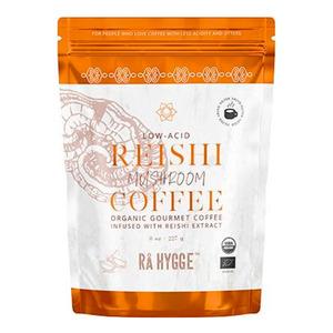 Rå Hygge Mushroom Coffee Reishi Filtermalet Ø - 227 g.