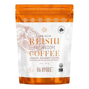 Rå Hygge Mushroom Coffee Reishi Hele bønner Ø - 227 g.