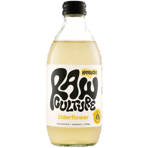Raw Culture Elderflower Kombucha Ø (330 ml)
