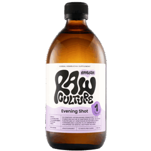Raw Culture Evening Kombucha Shot Ø (500 ml)