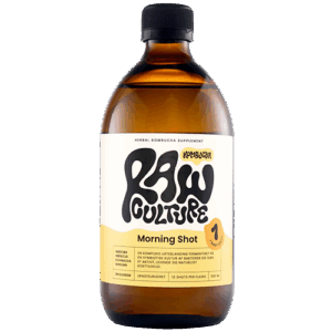 Raw Culture Morning Kombucha Shot Ø (500 ml)
