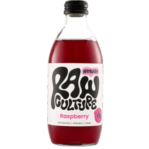 Raw Culture Raspberry Kombucha Ø (330 ml)