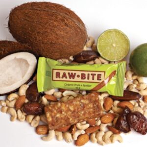 Raw Food Bar - RawBite Lime
