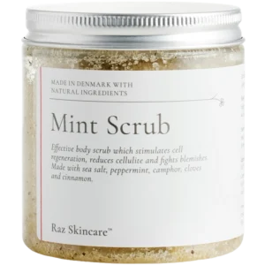 Raz Skincare Mint Scrub 200 gr.