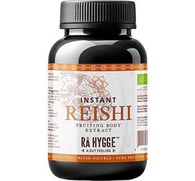 Reishi instant svampe-ekstrakt i pulverform Ø, 40g.