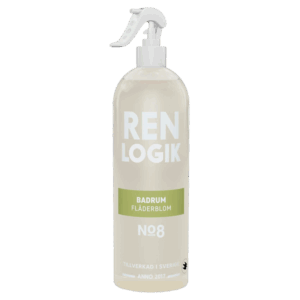 Ren Logik No. 8 Badeværelsesspray Hyldeblomst (750 ml)