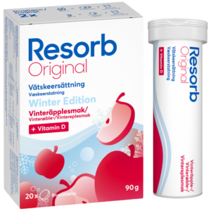 Resorb Original Vinteræble (2 x 10 stk)