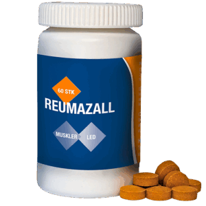 Reumazall (60 tabletter)
