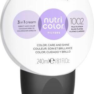 Revlon Nutri Color Filters - Farvebombe - 1002 Platinum 240 Ml